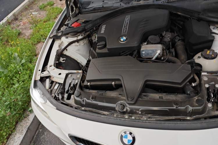 Used BMW 3 Series 2015 320Li Fashion Model Engine Bay Right
