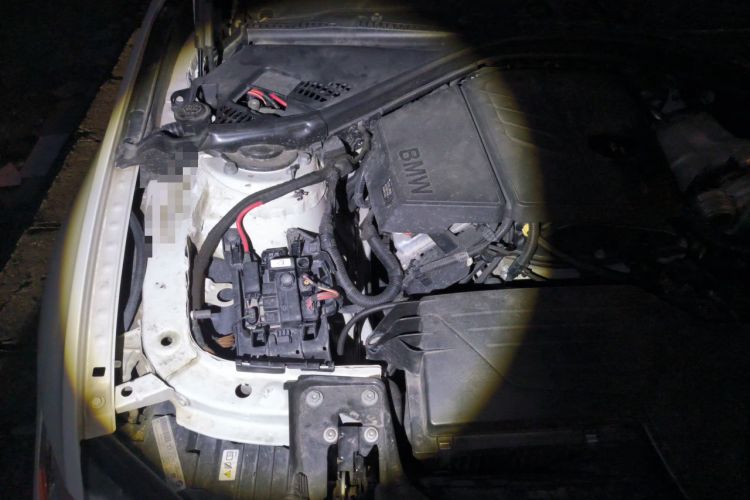 Used BMW 3 Series 2015 316Li Fashion Model Engine Bay Right