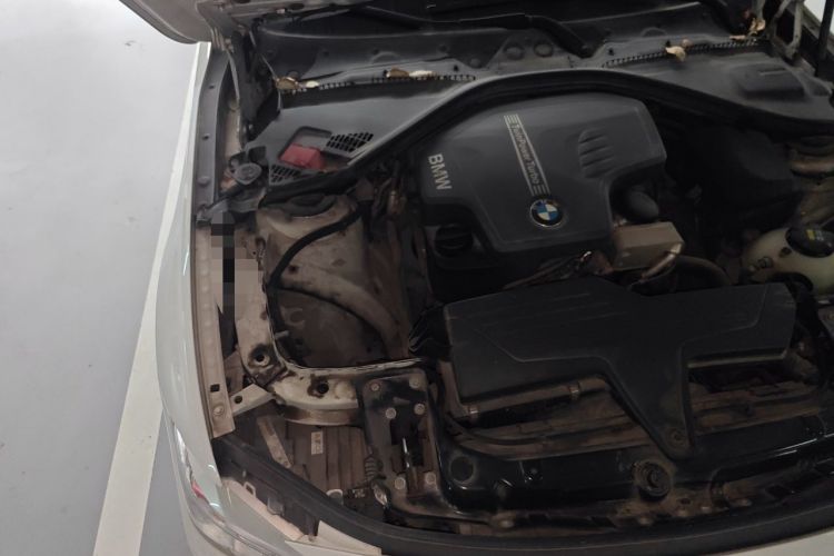 Used BMW 3 Series 2015 320Li Luxury Design Package Premium Edition Engine Bay Right