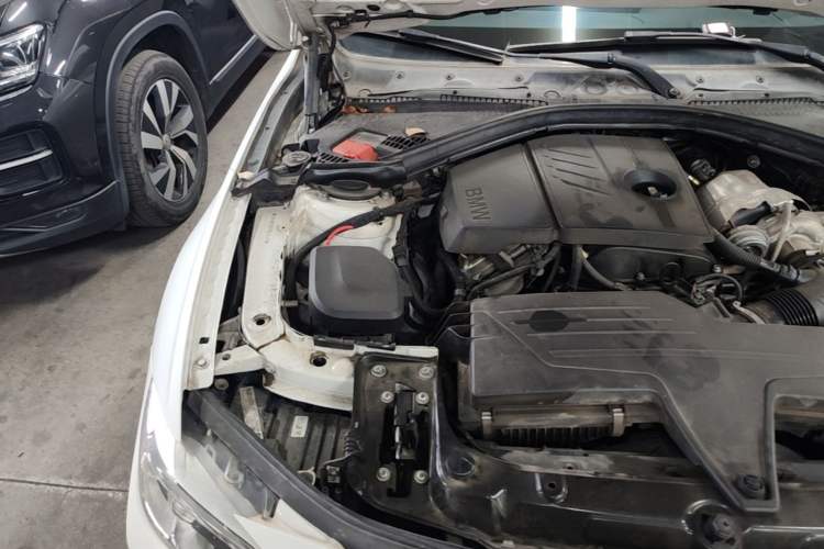 Used BMW 3 Series 2015 316Li Fashion Model Engine Bay Right