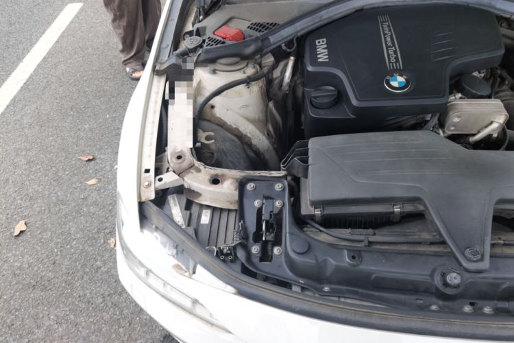 Used BMW 3 Series 2015 320Li Luxury Edition Fashion Model Engine Bay Right