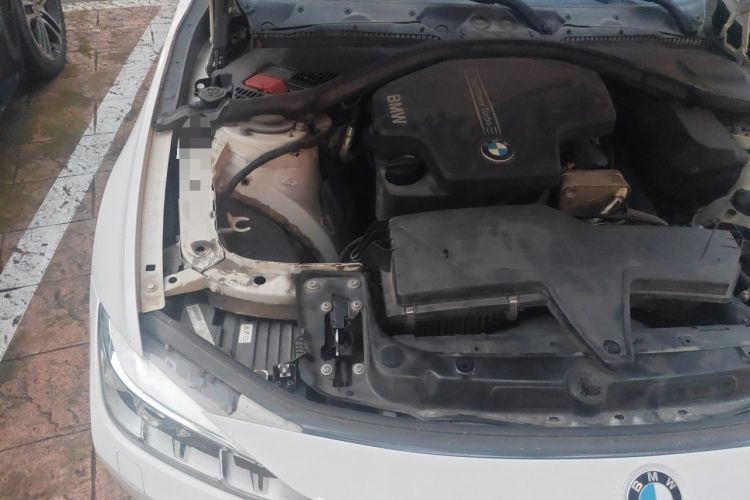 Used BMW 3 Series 2015 320Li Luxury Edition Fashion Model Engine Bay Right