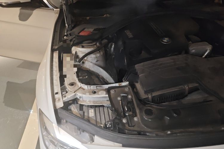 Used BMW 3 Series 2015 320Li Luxury Edition Fashion Model Engine Bay Right