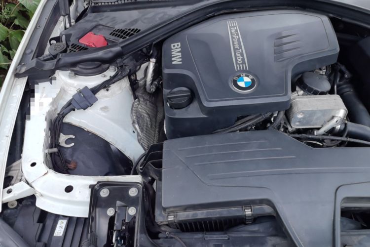 Used BMW 3 Series 2015 320Li Luxury Edition Fashion Model Engine Bay Right