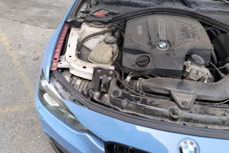 Used BMW 3 Series 2015 335Li Sport Design Package Engine Bay Right