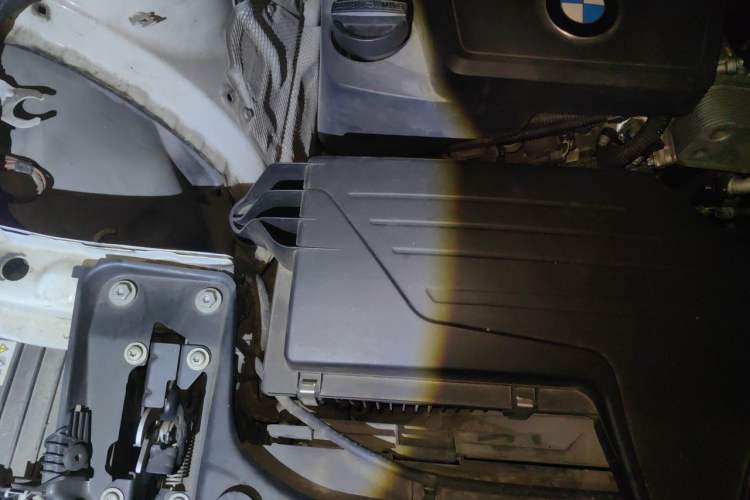Used BMW 3 Series 2015 320Li Luxury Edition Fashion Model Engine Bay Right