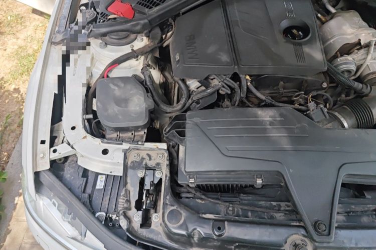 Used BMW 3 Series 2015 316Li Fashion Model Engine Bay Right