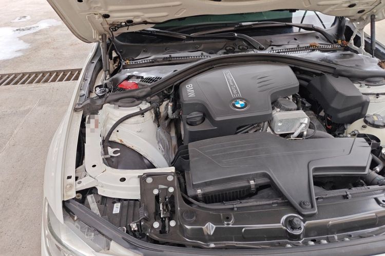 Used BMW 3 Series 2015 320Li Luxury Design Package Engine Bay Right