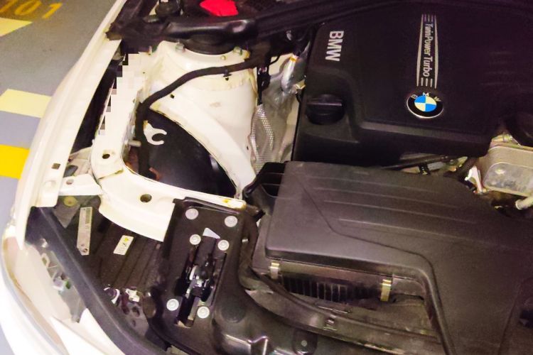 Used BMW 3 Series 2015 320Li Luxury Edition Fashion Model Engine Bay Right