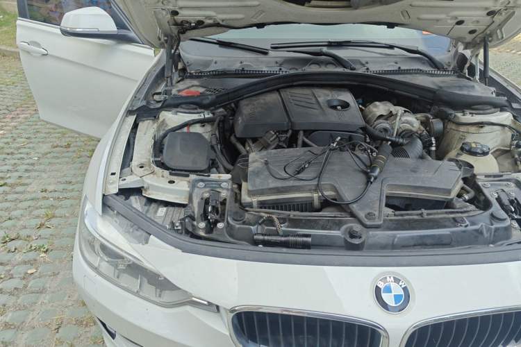 Used BMW 3 Series 2015 316Li Fashion Model Engine Bay Right
