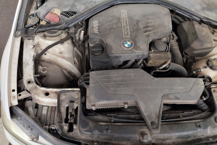 Used BMW 3 Series 2015 320Li Luxury Edition Fashion Model Engine Bay Right