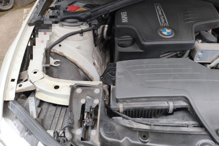 Used BMW 3 Series 2015 320Li Luxury Edition Fashion Model Engine Bay Right