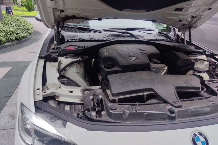 Used BMW 3 Series 2015 320Li Luxury Design Package Premium Edition Engine Bay Right