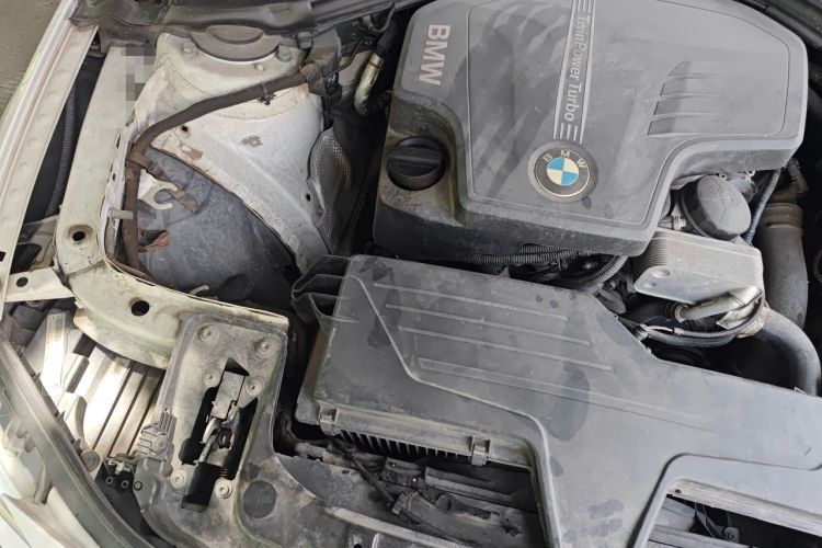 Used BMW 3 Series 2015 320Li Luxury Edition Fashion Model Engine Bay Right