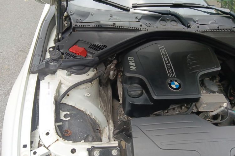 Used BMW 3 Series 2015 320i Luxury Edition Sports Design Package Engine Bay Right
