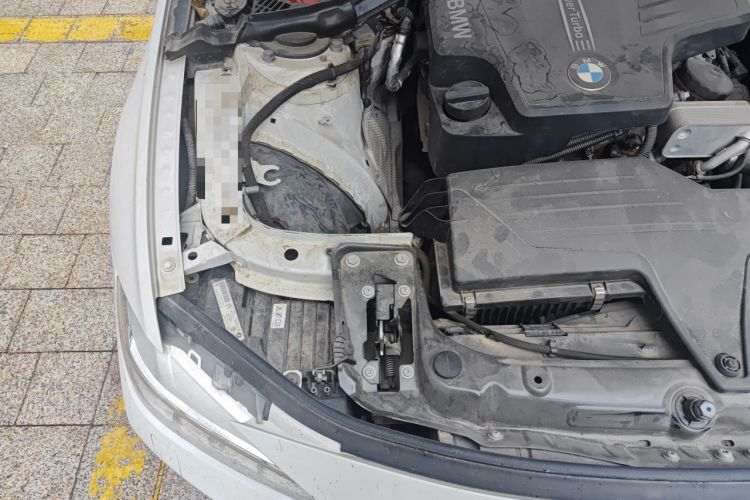 Used BMW 3 Series 2015 320Li Luxury Edition Fashion Model Engine Bay Right