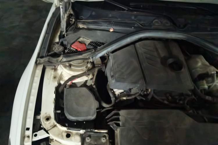 Used BMW 3 Series 2015 316Li Fashion Model Engine Bay Right