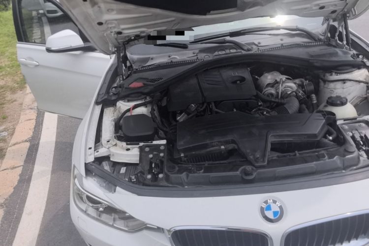 Used BMW 3 Series 2015 316Li Fashion Model Engine Bay Right