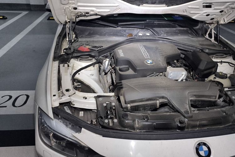 Used BMW 3 Series 2015 320Li Luxury Design Package Premium Edition Engine Bay Right