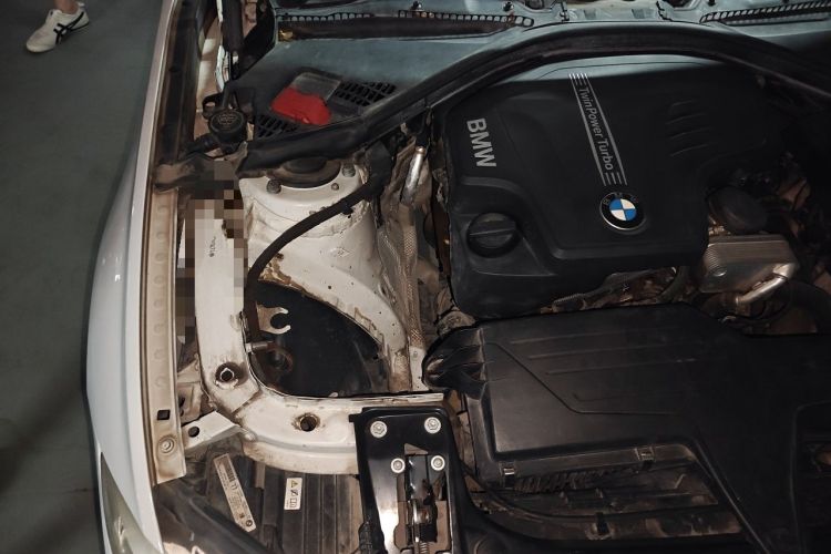 Used BMW 3 Series 2015 320Li Luxury Edition Fashion Model Engine Bay Right