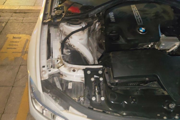 Used BMW 3 Series 2015 320Li Luxury Design Package Premium Edition Engine Bay Right