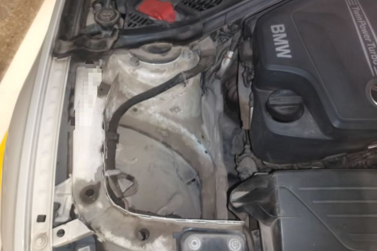Used BMW 3 Series 2015 320Li Luxury Edition Fashion Model Engine Bay Right