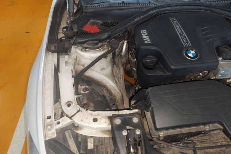 Used BMW 3 Series 2015 320Li Luxury Edition Fashion Model Engine Bay Right