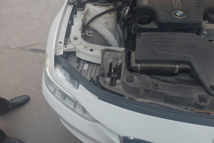 Used BMW 3 Series 2015 320Li Luxury Edition Fashion Model Engine Bay Right