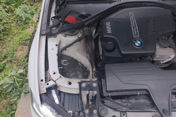 Used BMW 3 Series 2015 320Li Luxury Edition Fashion Model Engine Bay Right