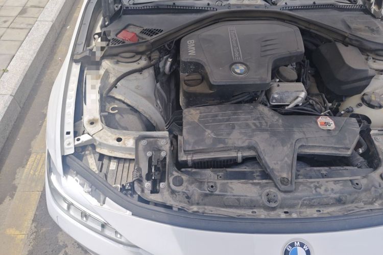 Used BMW 3 Series 2015 320Li Fashion Model Engine Bay Right