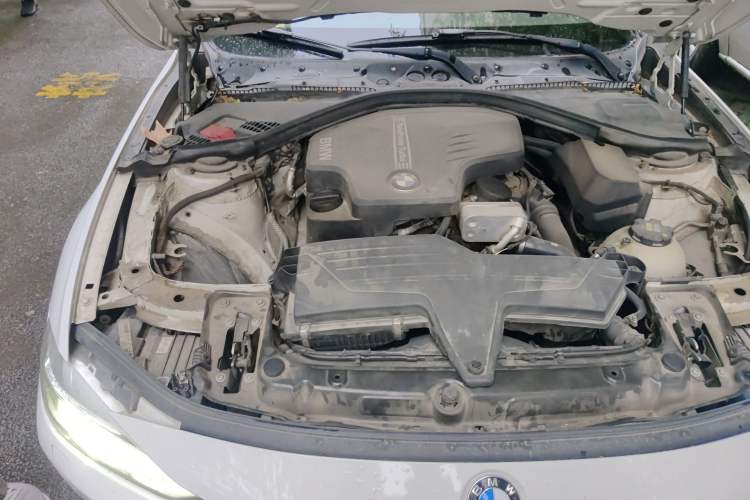 Used BMW 3 Series 2015 320Li Luxury Edition Fashion Model Engine Bay Right