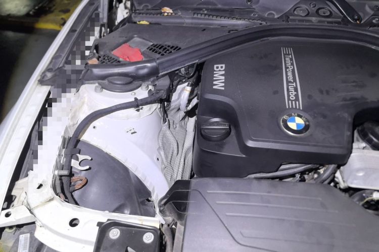 Used BMW 3 Series 2015 320Li Luxury Design Package Engine Bay Right
