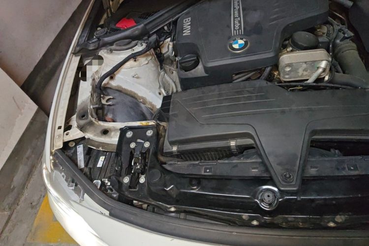 Used BMW 3 Series 2015 320Li Luxury Design Package Engine Bay Right