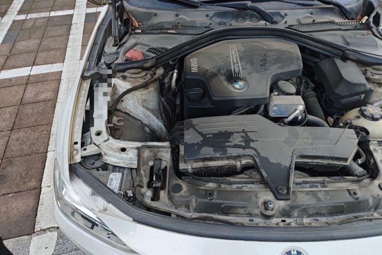 Used BMW 3 Series 2015 320Li Luxury Edition Fashion Model Engine Bay Right