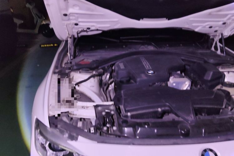 Used BMW 3 Series 2015 320Li Luxury Edition Fashion Model Engine Bay Right
