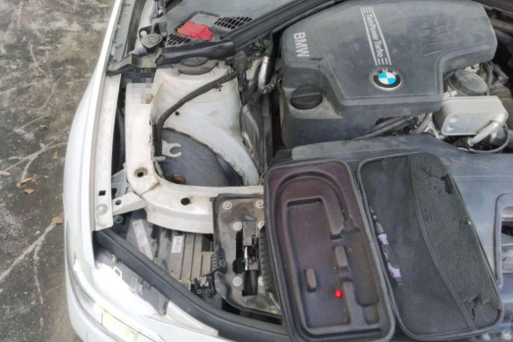 Used BMW 3 Series 2015 320Li Luxury Edition Fashion Model Engine Bay Right