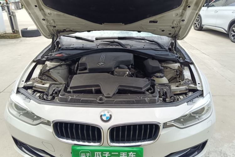 Used BMW 3 Series 2015 320i Luxury Edition Sports Design Package Engine Bay