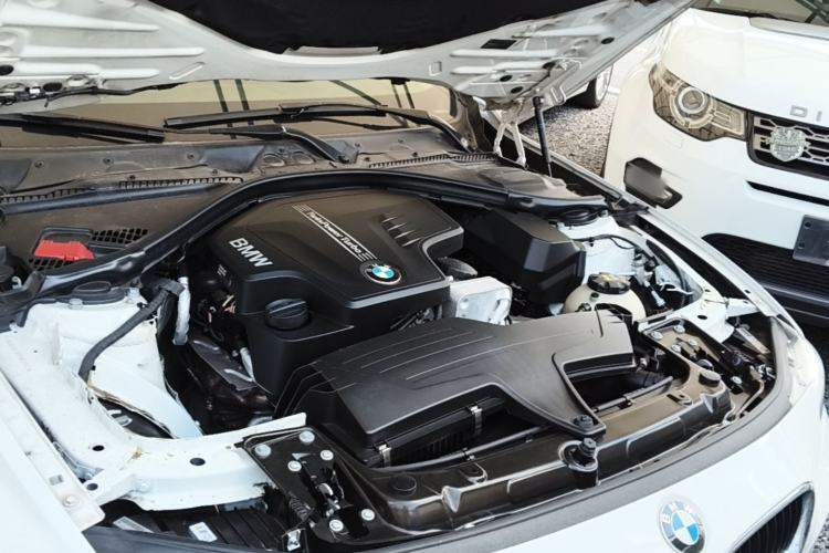 Used BMW 3 Series 2015 320Li Luxury Edition Fashion Model Engine Bay