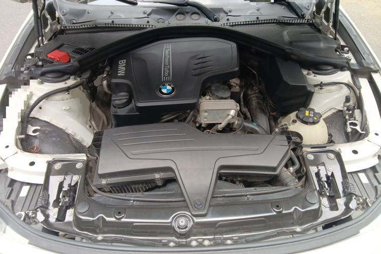 Used BMW 3 Series 2015 320i Luxury Edition Sports Design Package Engine Bay