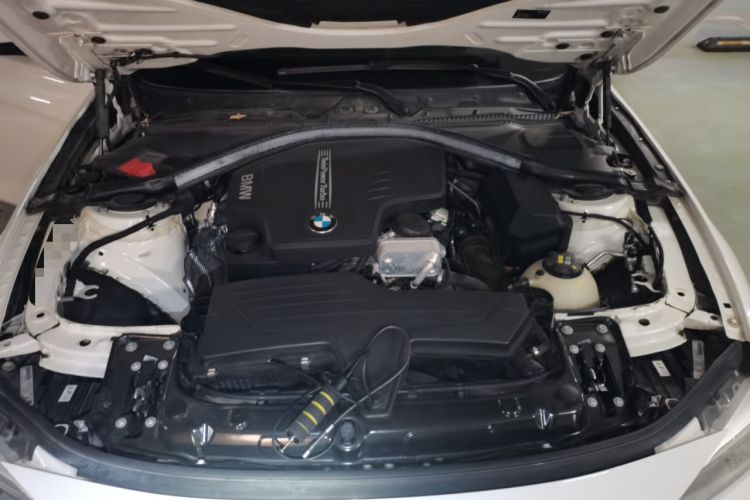 Used BMW 3 Series 2015 320i Luxury Line Stylish Edition Engine Bay