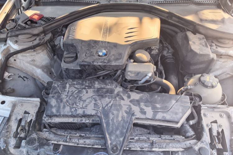 Used BMW 3 Series 2015 320Li Luxury Edition Fashion Model Engine Bay