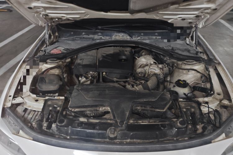 Used BMW 3 Series 2015 316Li Fashion Model Engine Bay