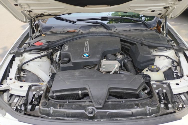Used BMW 3 Series 2015 320Li Luxury Edition Fashion Model Engine Bay