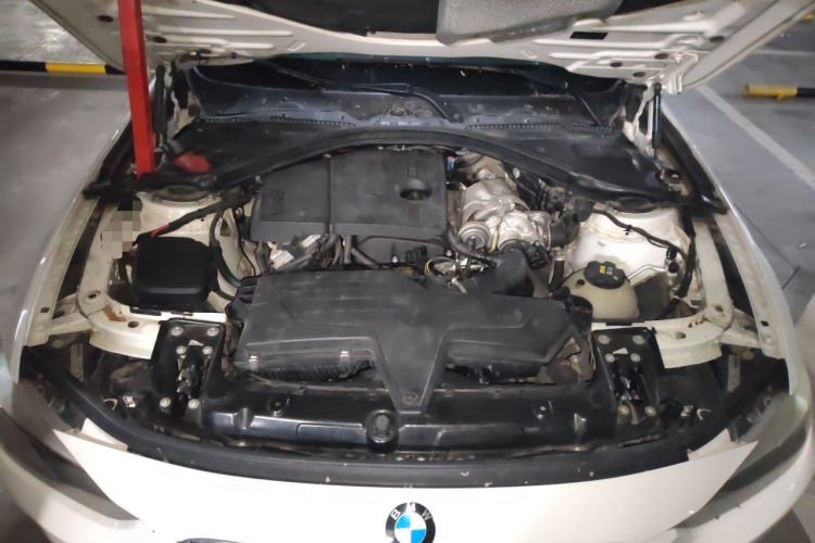 Used BMW 3 Series 2015 316i Active Edition Engine Bay