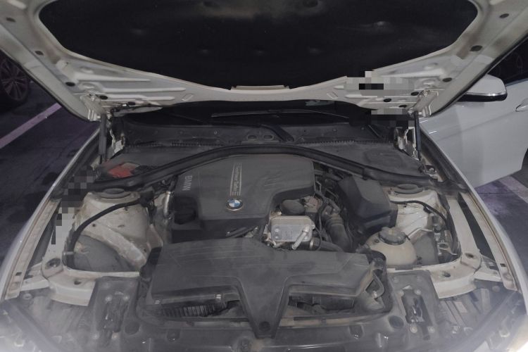 Used BMW 3 Series 2015 320Li Luxury Edition Fashion Model Engine Bay