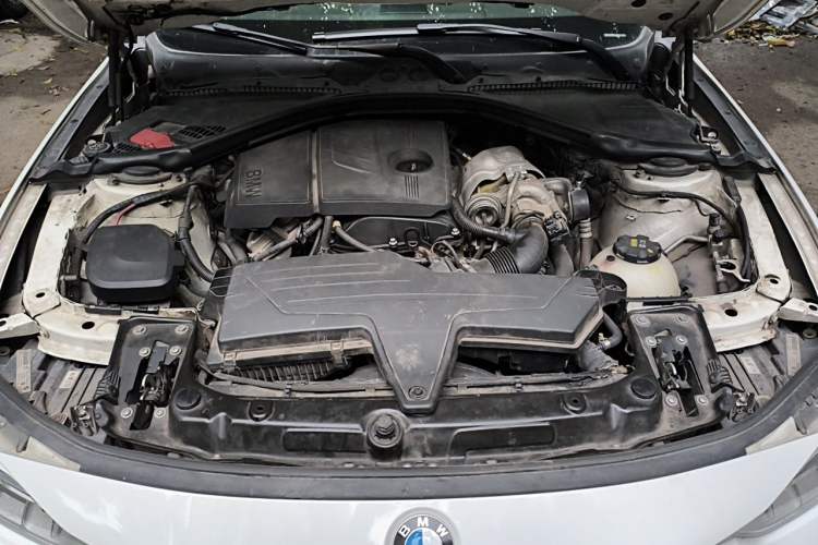 Used BMW 3 Series 2015 316Li Fashion Model Engine Bay