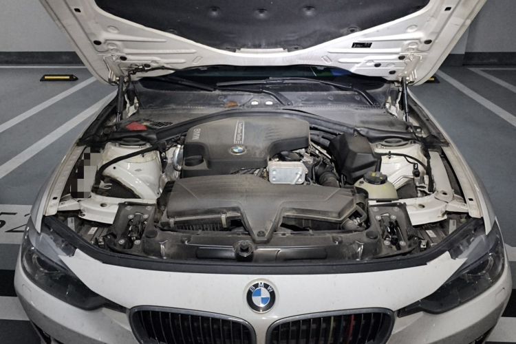 Used BMW 3 Series 2015 320Li Luxury Design Package Premium Edition Engine Bay