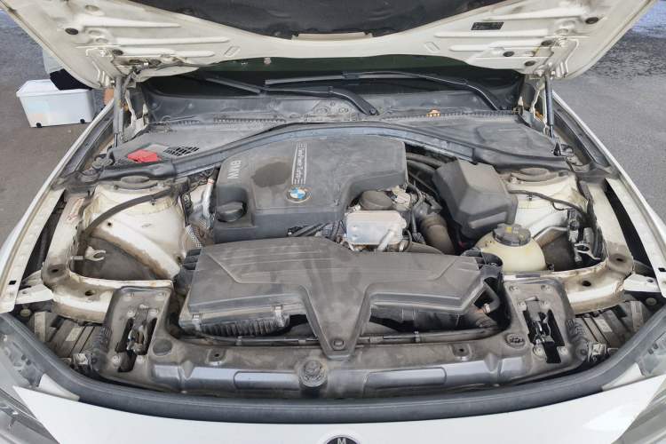 Used BMW 3 Series 2015 320i Luxury Line Stylish Edition Engine Bay