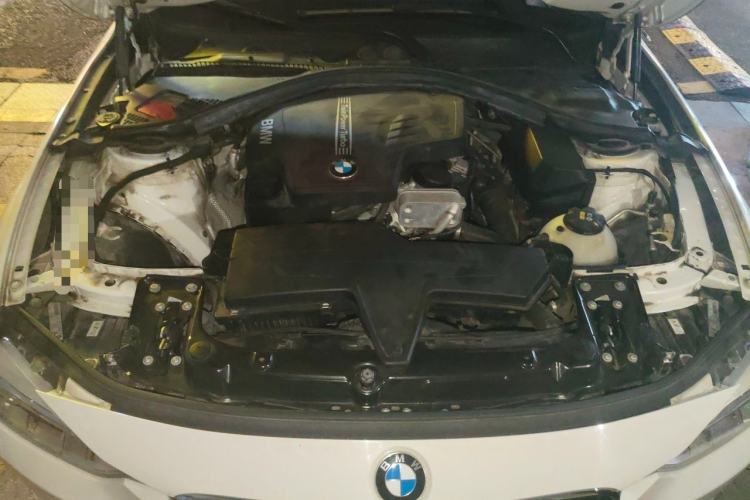 Used BMW 3 Series 2015 320Li Luxury Design Package Premium Edition Engine Bay