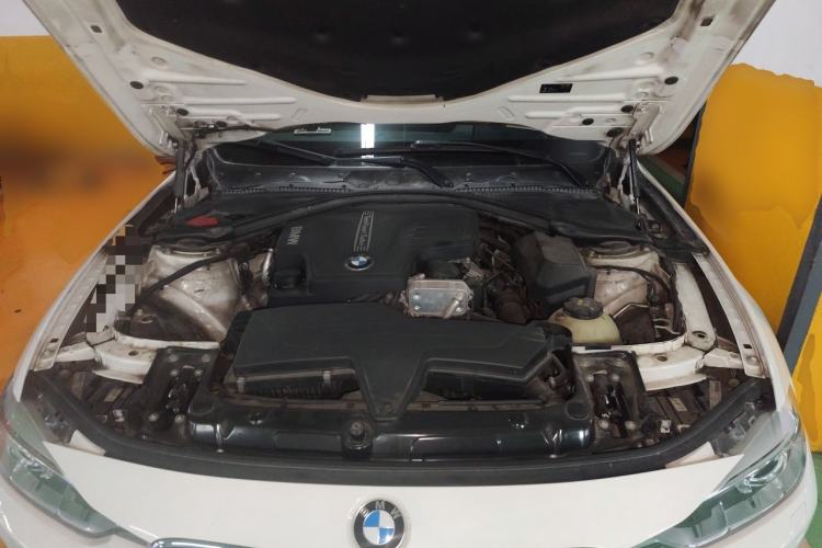 Used BMW 3 Series 2015 320Li Luxury Edition Fashion Model Engine Bay